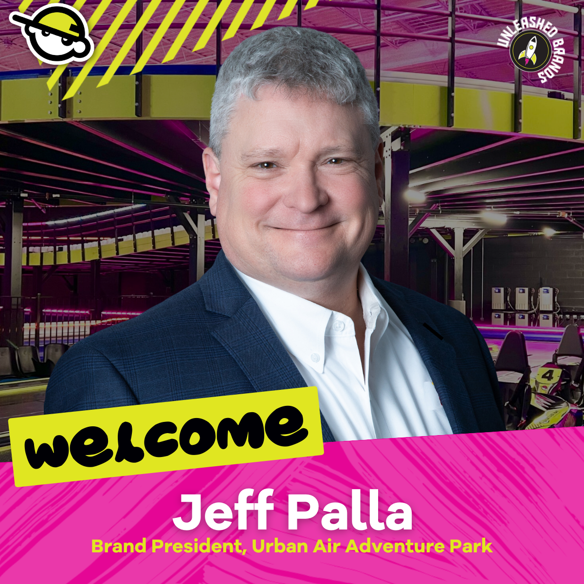 Urban Air Adventure Park Names Jeff Palla New Brand President 